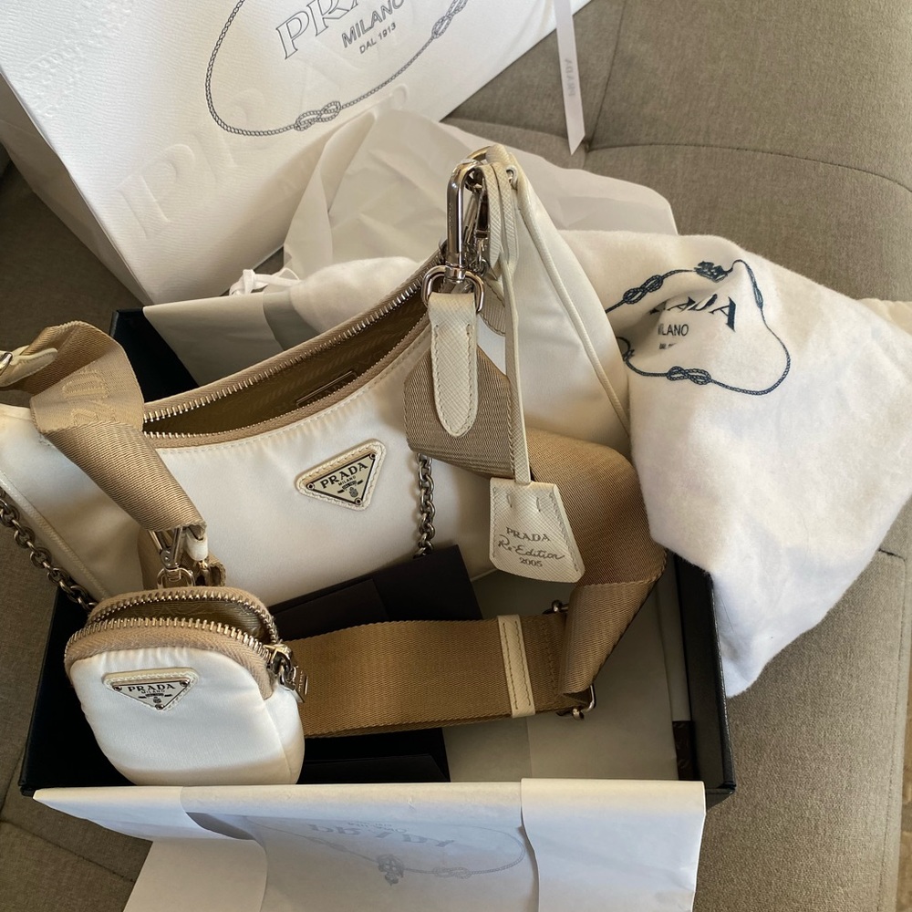 Prada Re-edition 2005 Re nylon bag